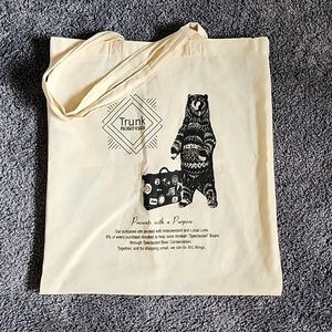 Shop small tote